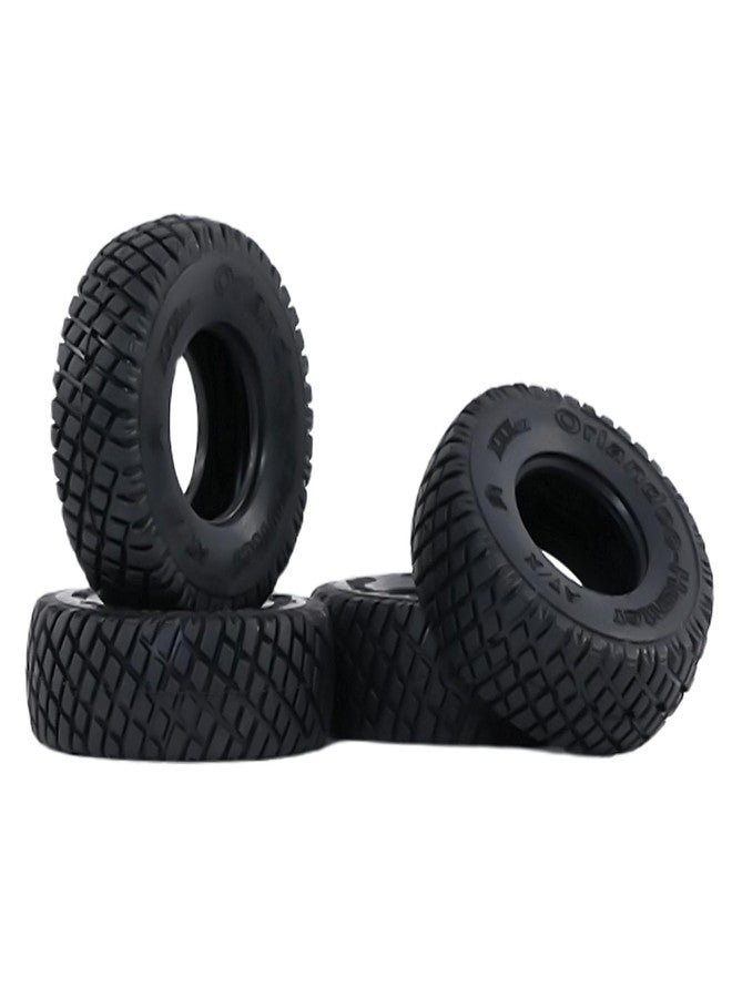 Abendor 4Pcs Mesh Rubber Soft tire Skin for 1/32 Orlandoo Hunter OH32X02 RC Car Upgrade Parts - Image 3
